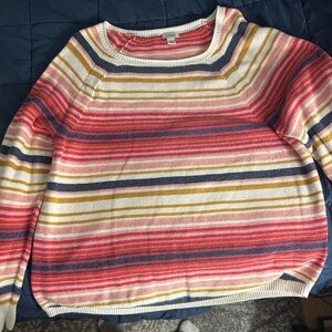 L.L. Bean Women's Striped Sweater